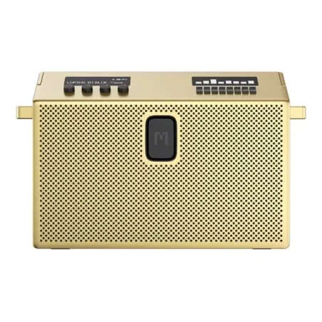Mondo by Defunc Large Bluetooth Speaker, Gold Mondo