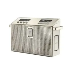 Mondo Mondo by Defunc Large Speaker M1103 Bluetooth Greige Portable Wireless connection