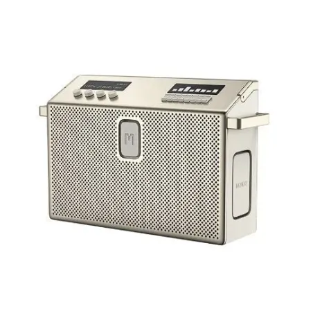 Mondo Mondo by Defunc Large Speaker M1103 Bluetooth Greige Portable Wireless connection