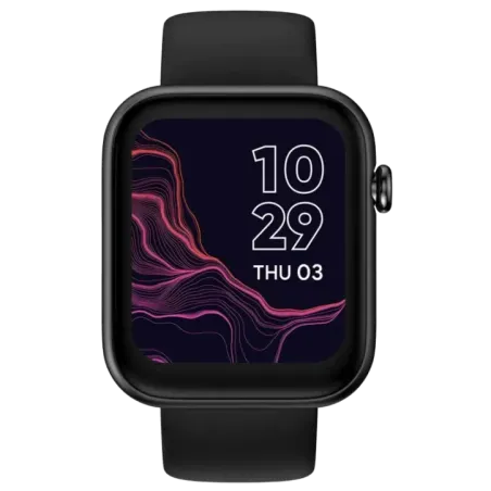 GTH2 Smart watch TFT Touchscreen 1.72u201d Activity monitoring 24/7 Waterproof Bluetooth Black