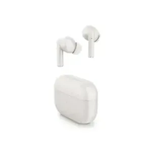 Energy Sistem Earphones True Wireless Style 2 Coconut (True Wireless Stereo, BT 5.1, Deep Bass, Charging Case) Energy