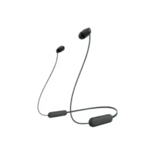 Sony WI-C100 Wireless In-Ear Headphones, Black Sony WI-C100 Wireless In-Ear Headphones Wireless In-ear |