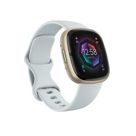 Sense 2 Smart watch NFC GPS (satellite) AMOLED Touchscreen Activity monitoring 24/7 Waterproof Bluetooth