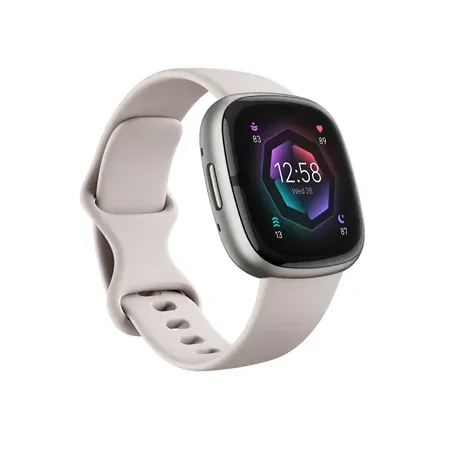 Sense 2 Smart watch NFC GPS (satellite) AMOLED Touchscreen Activity monitoring 24/7 Waterproof Bluetooth