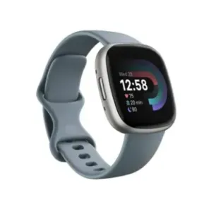 Versa 4 Smart watch NFC GPS (satellite) AMOLED Touchscreen Activity monitoring 24/7 Waterproof Bluetooth