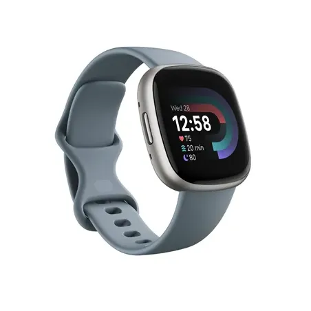 Versa 4 Smart watch NFC GPS (satellite) AMOLED Touchscreen Activity monitoring 24/7 Waterproof Bluetooth