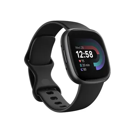 Versa 4 Smart watch NFC GPS (satellite) AMOLED Touchscreen Activity monitoring 24/7 Waterproof Bluetooth