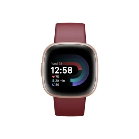 Versa 4 Smart watch NFC GPS (satellite) AMOLED Touchscreen Activity monitoring 24/7 Waterproof Bluetooth