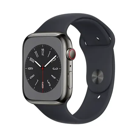 Watch Series 8 GPS + Cellular MNKU3EL/A Smart watches GPS (satellite) Retina LTPO OLED Touchscreen 45mm |