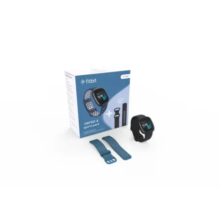 Versa 4 (EU Bundle) Smart watch NFC GPS (satellite) AMOLED Touchscreen Activity monitoring 24/7 Waterproof