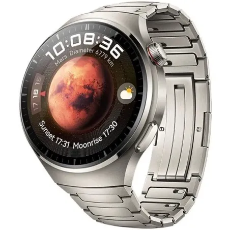 WATCH 4 Pro (47mm) (Aerospace-Grade Titanium Case), Medes-L19M Smart watch GPS (satellite) AMOLED Touchscreen