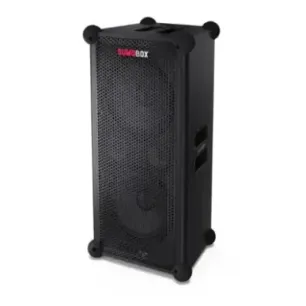 Sharp SumoBox CP-LS100 High Performance Portable Speaker Sharp Portable Speaker SUMOBOX CP-LS100 High Performance