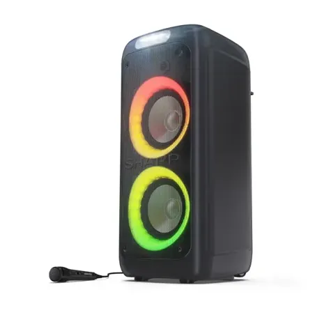 Sharp PS-949 Party Speaker with Built-in Battery Sharp Party Speaker PS-949 XParty Street Beat 132 W |