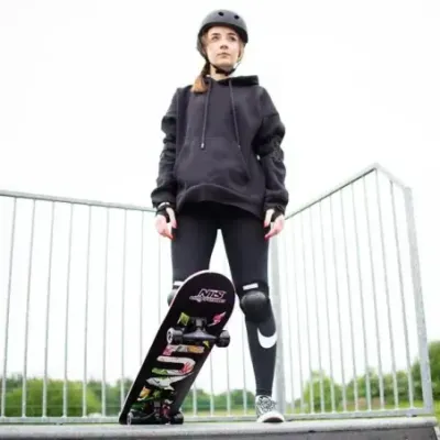 CR3108SA BEAUTY SKATEBOARD NILS EXTREME