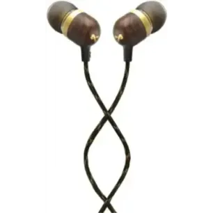Marley Smile Jamaica Earbuds, In-Ear, Wired, Microphone, Brass Marley Earbuds Smile Jamaica