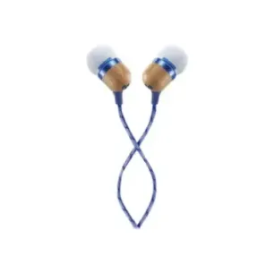 Marley Smile Jamaica Earbuds, In-Ear, Wired, Microphone, Denim Marley Earbuds Smile Jamaica