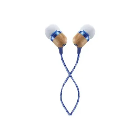 Marley Smile Jamaica Earbuds, In-Ear, Wired, Microphone, Denim Marley Earbuds Smile Jamaica