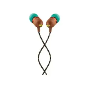 Marley Smile Jamaica Earbuds, In-Ear, Wired, Microphone, Rasta Marley Earbuds Smile Jamaica