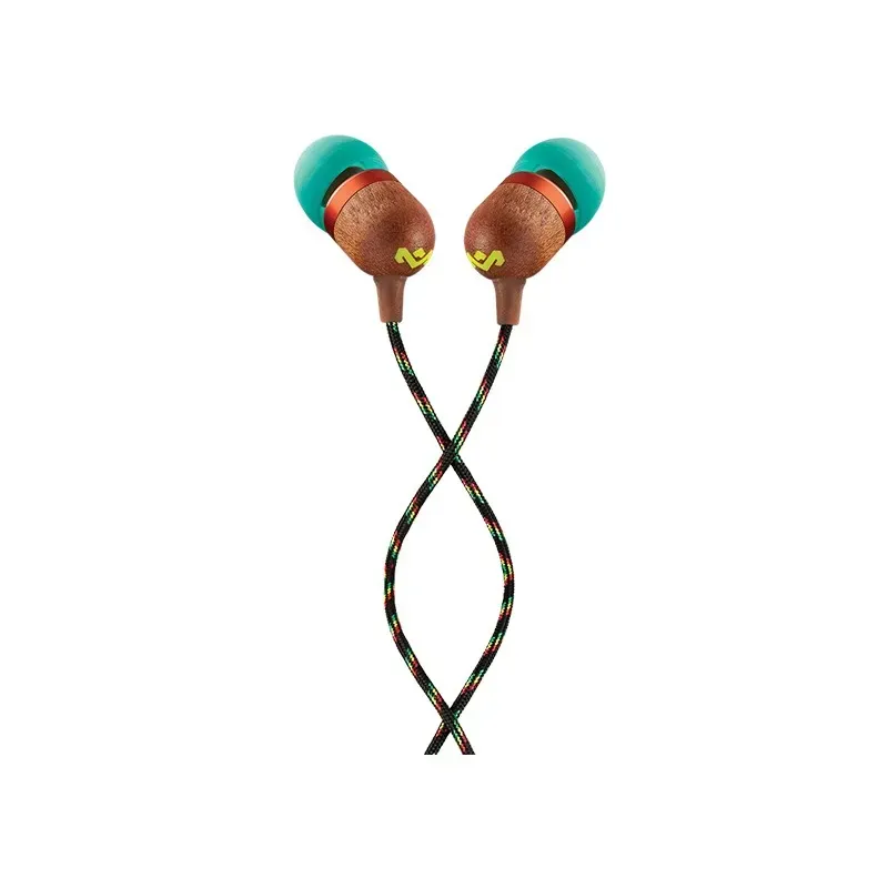 Marley Smile Jamaica Earbuds, In-Ear, Wired, Microphone, Rasta Marley Earbuds Smile Jamaica Marley Smile Jamaica Earbuds, In-Ear, Wired, Microphone, Rasta Marley Earbuds Smile Jamaica