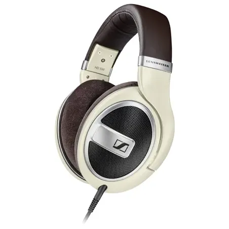 Sennheiser Wired Over-Ear Headphones HD 599 Over-ear Ivory