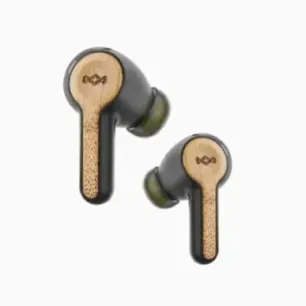 Marley Rebel True Earbuds Wireless Signature Black