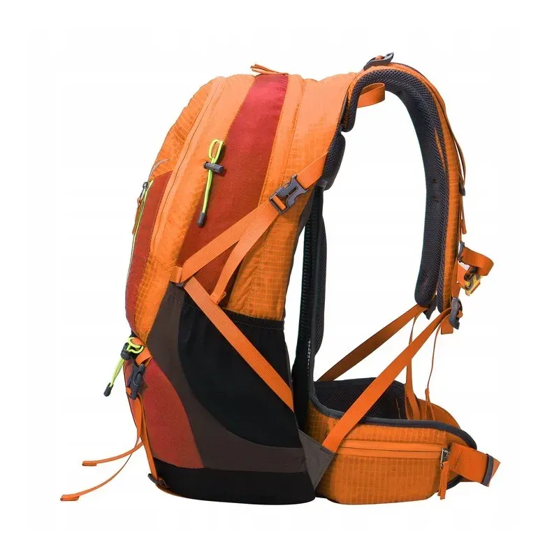Hiking backpack Aoking 50L Orange with detachable frame