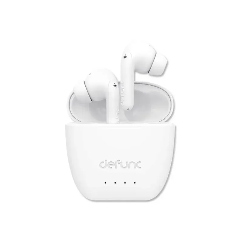 Defunc Earbuds True Mute Bluetooth In-ear Noise canceling Wireless White