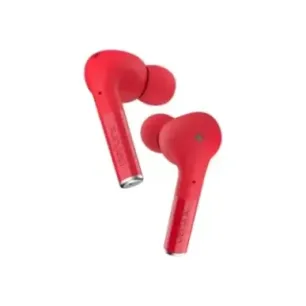 Defunc Earbuds True Entertainment Bluetooth In-ear Microphone Wireless Red