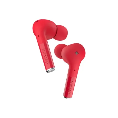 Defunc Earbuds True Entertainment Bluetooth In-ear Microphone Wireless Red