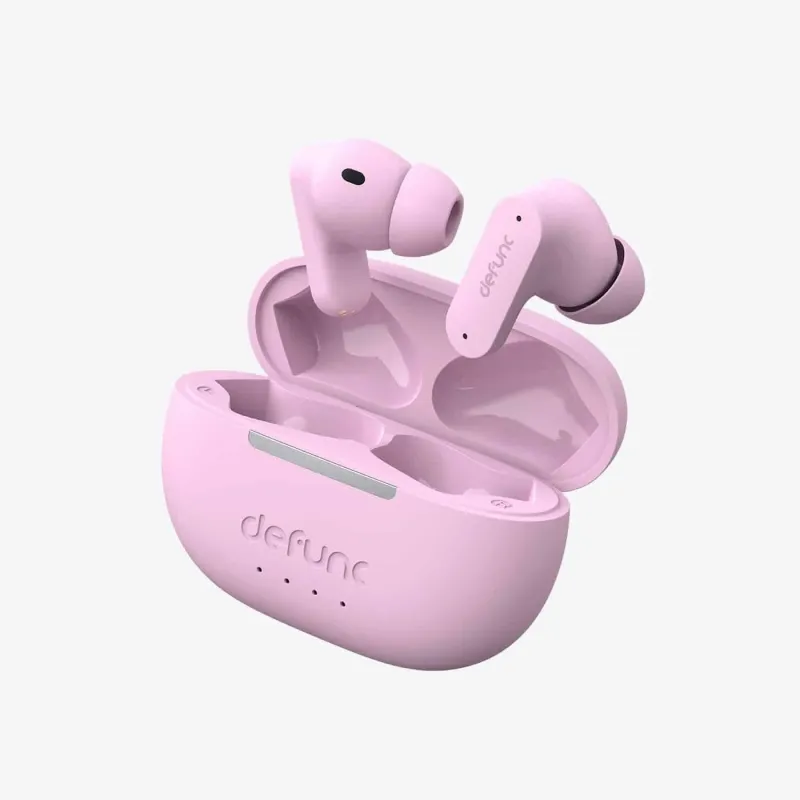 Defunc True Anc Earbuds, In-Ear, Wireless, Pink Defunc Earbuds True Anc Noise canceling Wireless Defunc True Anc Earbuds, In-Ear, Wireless, Pink Defunc Earbuds True Anc Noise canceling Wireless