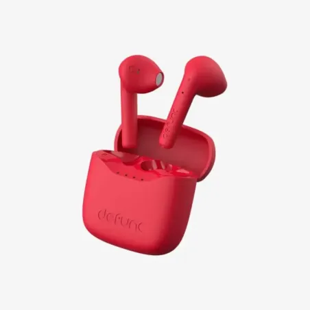 Defunc True Lite Earbuds, In-Ear, Wireless, Red Defunc Earbuds True Lite Wireless