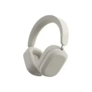 Mondo Headphones by Defunc Bluetooth Over-Ear Microphone Wireless Greige / Beige
