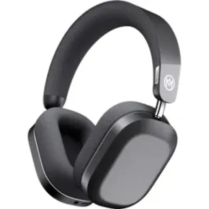 Mondo Headphones by Defunc Bluetooth Over-Ear Microphone Wireless Grey