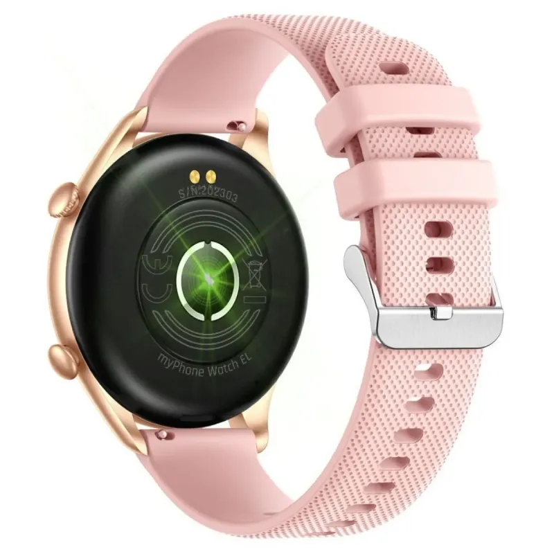 MyPhone Watch EL gold pink