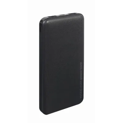 Gembird Power Bank PB10-02 10000 mAh 2 x USB-AF Black
