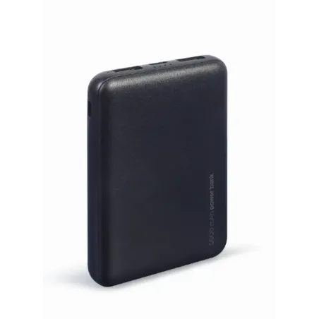 Gembird Power Bank PB05-02 5000 mAh 2 x USB-AF Black