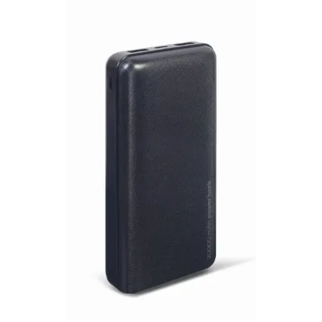 Gembird Power Bank PB20-02 20000 mAh 2 x USB-AF Black