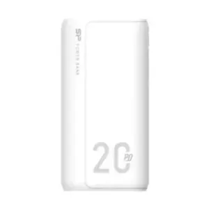 Silicon Power Power Bank QS15 20000 mAh White