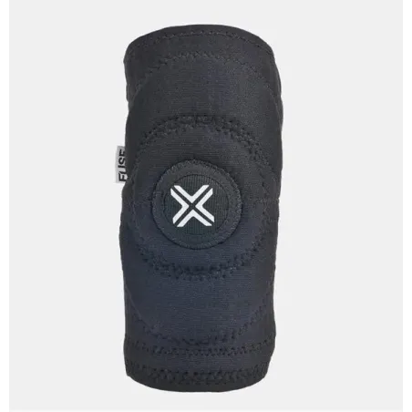 FUSE ALPHA LITE Elbow Pad Black/Grey Kids M/L