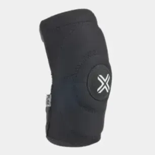 FUSE ALPHA LITE Knee Pad Black Grey Kids M/L