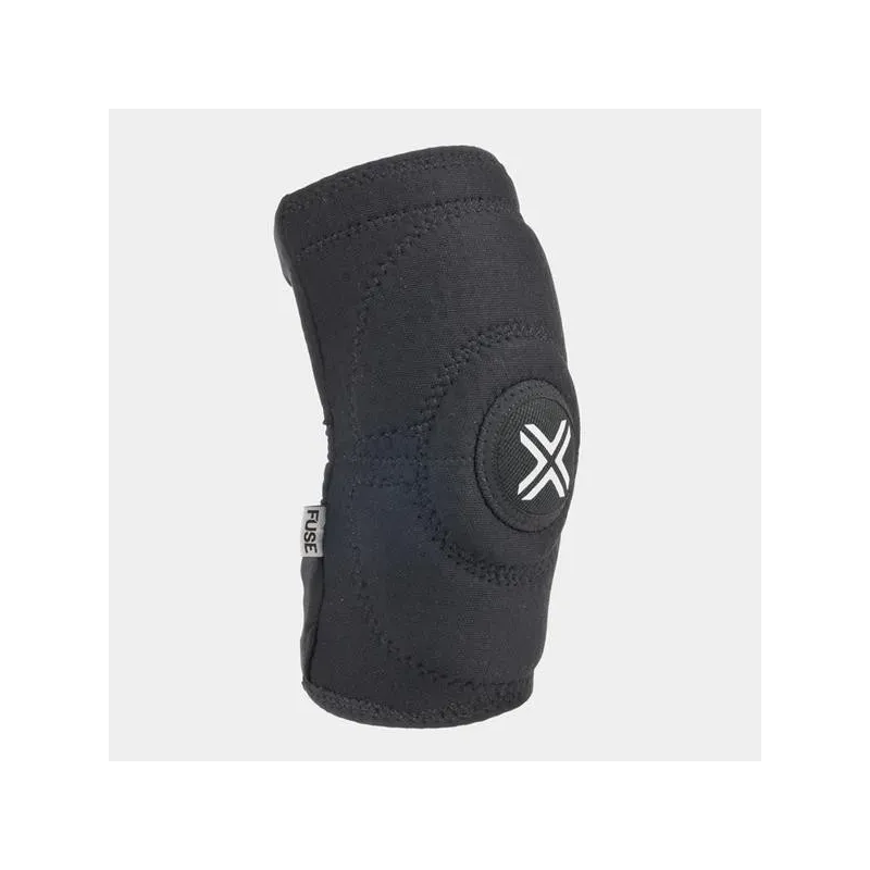 FUSE ALPHA LITE Knee Pad Black Grey Kids M/L