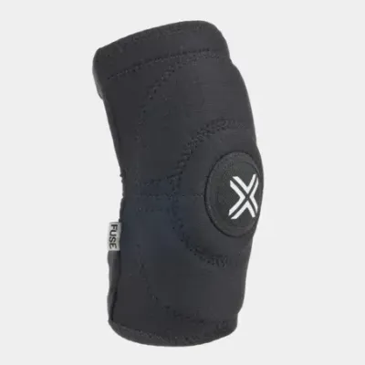 FUSE ALPHA LITE Knee Pad Black Grey Kids M/L