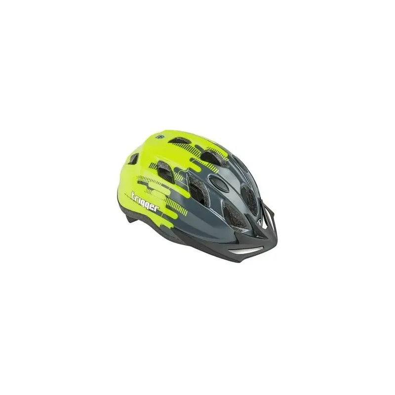 Author Helmet Trigger Inmold 54-58cm (175 grey/yellow-neon)