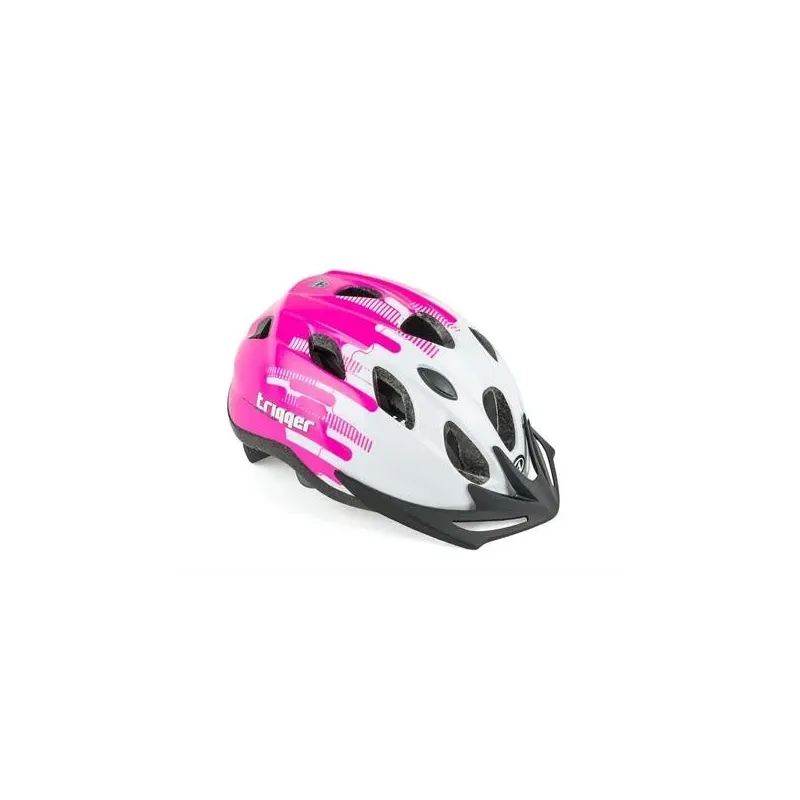 Author Helmet Trigger Inmold 52-56cm (173 white/pink)