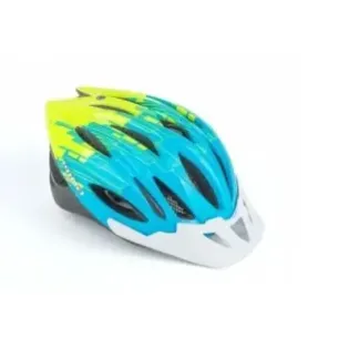 Author Helmet Trigger Inmold 52-56cm (171 blue/yellow-neon)
