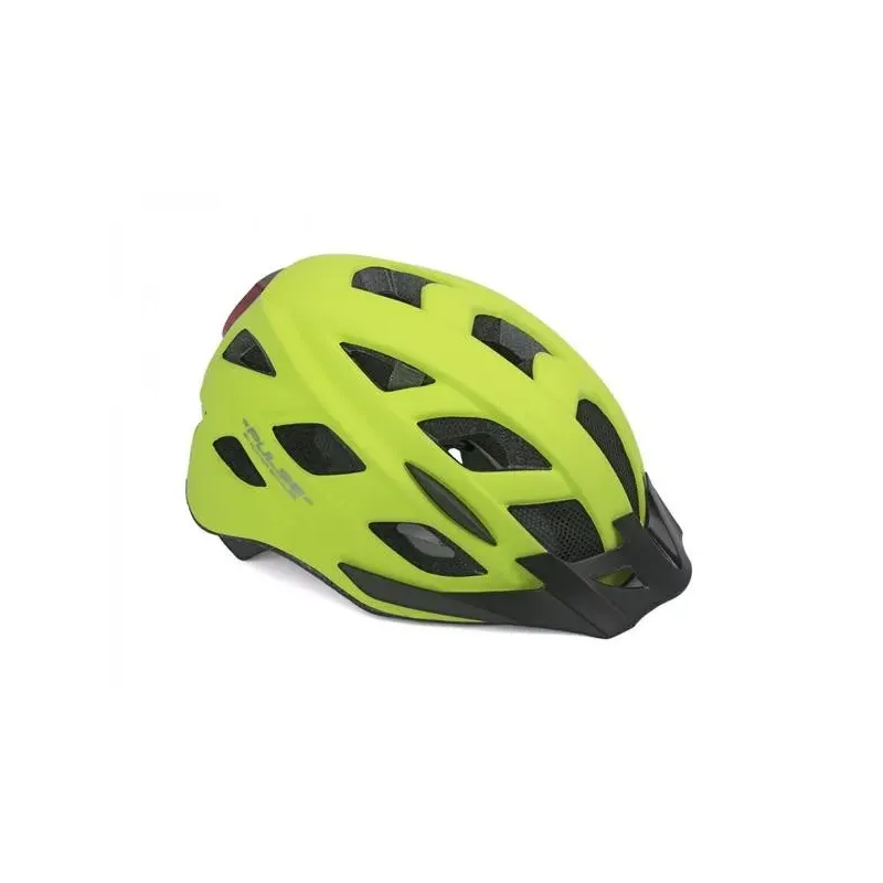 Author Helmet Pulse LED X8 58-61cm (171 yellow-neon)
