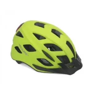 Author Helmet Pulse LED X8 52-58cm (171 yellow-neon)