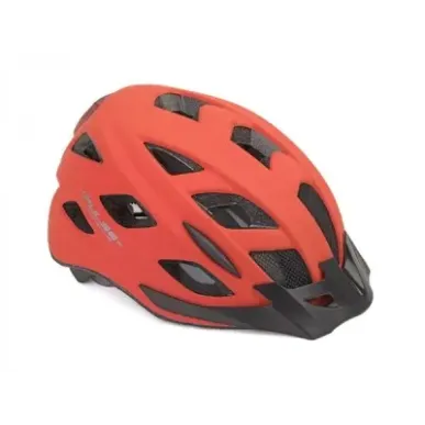 Author Helmet Pulse LED X8 52-58cm (185 red-neon)