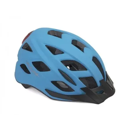 Author Helmet Pulse LED X8 58-61cm (183 blue-neon)