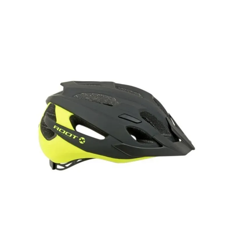Author Helmet Root Inmold X0 57-62cm (203 black/yellow-neon-matt)